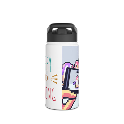 Happy Dad Water Bottle Bottle for Sports
