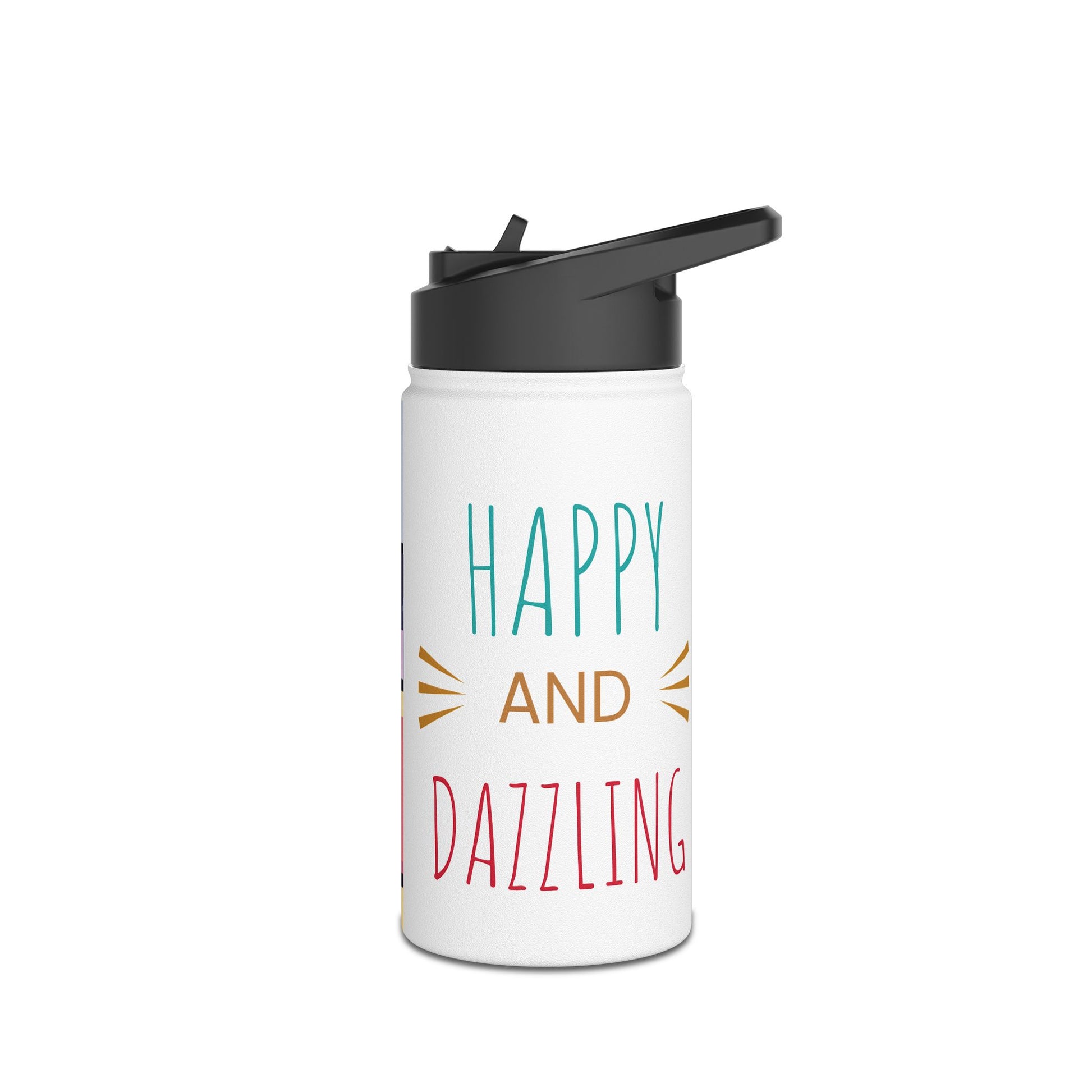 Happy Dad Water Bottle Bottle for Sports