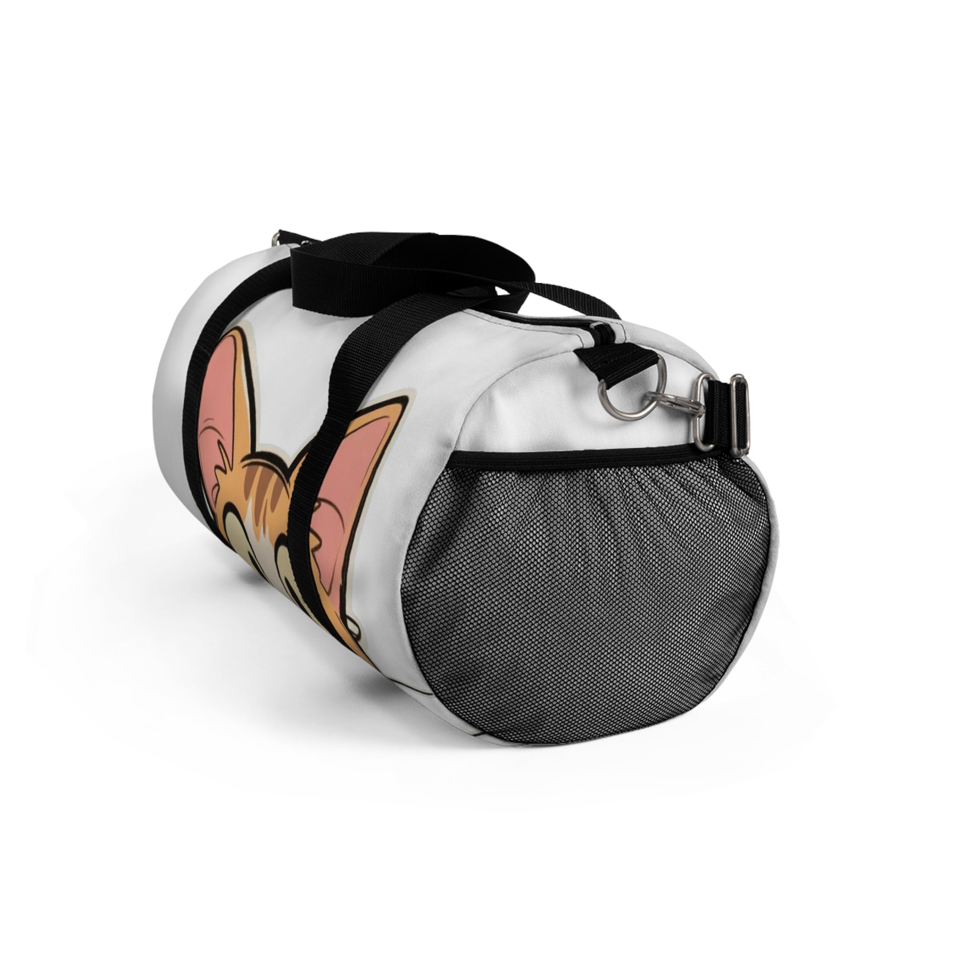 Cute Cat Duffel Bag - Perfect for Travel, Gym, Pet Lovers, Weekenders, Gifts