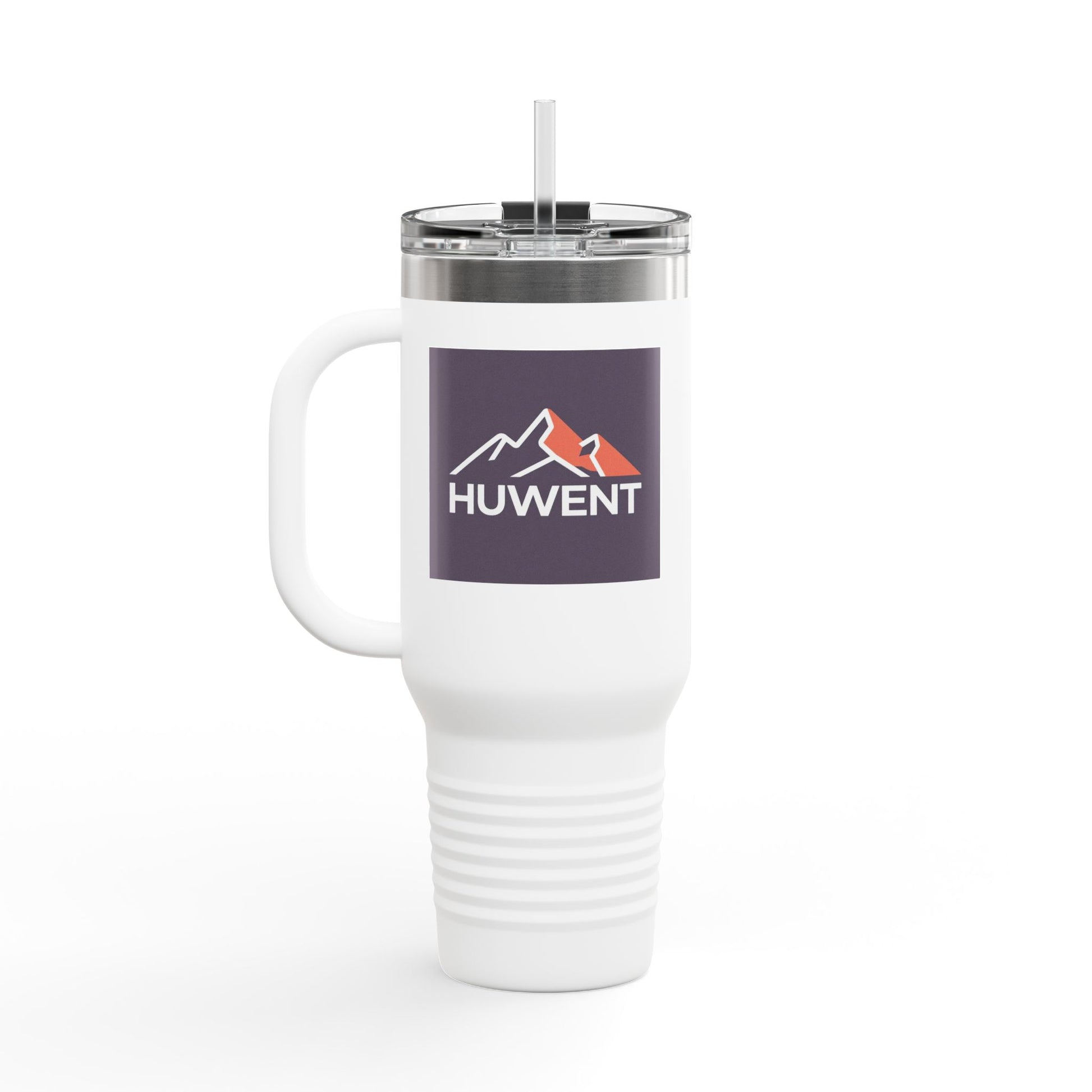 Dog Lover Insulated Travel Mug, Unique Travel Tumbler for Coffee/Tea, Gift for Pet Owners, Fun Office Mug, 40oz