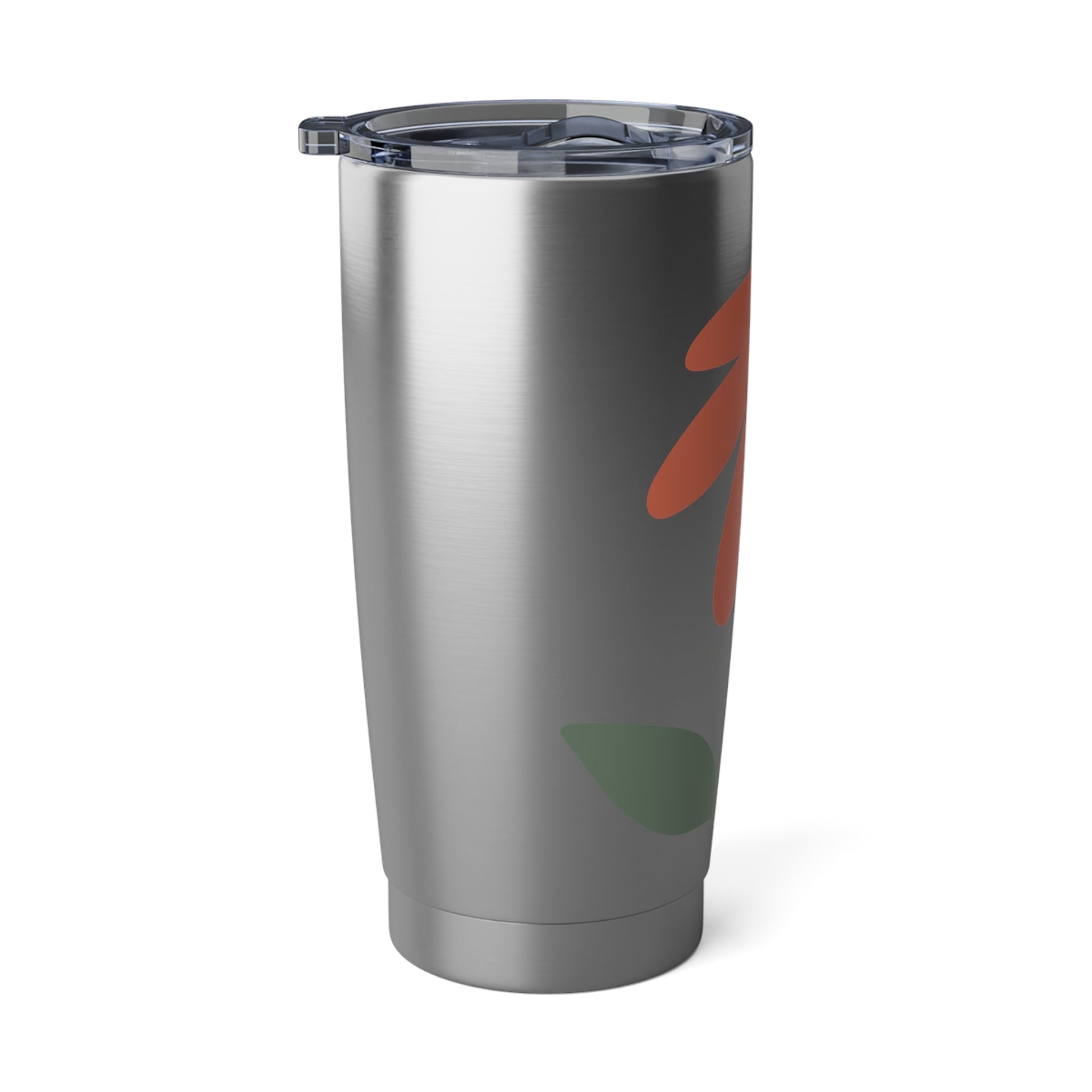Vibrant Floral Tumbler, 20oz Travel Cup, Perfect Gift for Nature Lovers, Eco-Friendly Drinkware, Outdoor Adventures, Unique Flower Design